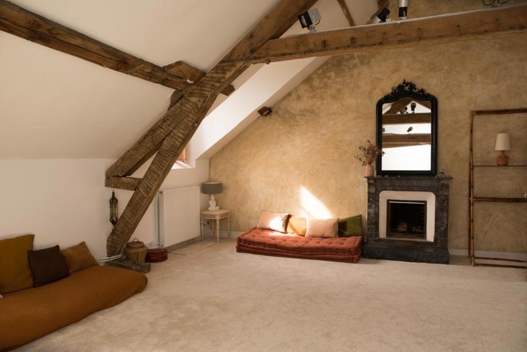 Maison D'Hotes La Doucelle Culture Et Bien-Etre Lignieres-Orgeres Екстериор снимка
