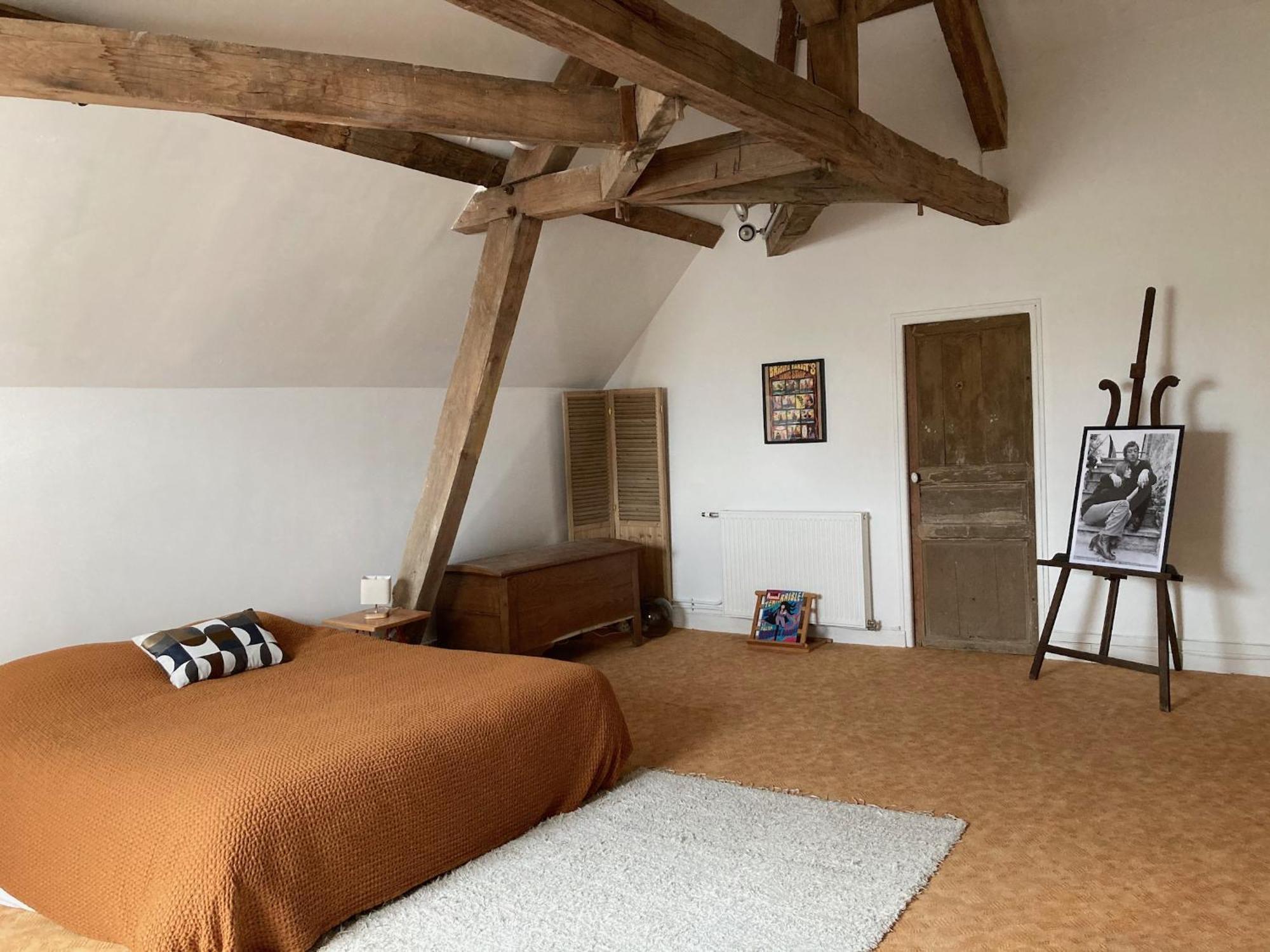 Maison D'Hotes La Doucelle Culture Et Bien-Etre Lignieres-Orgeres Стая снимка