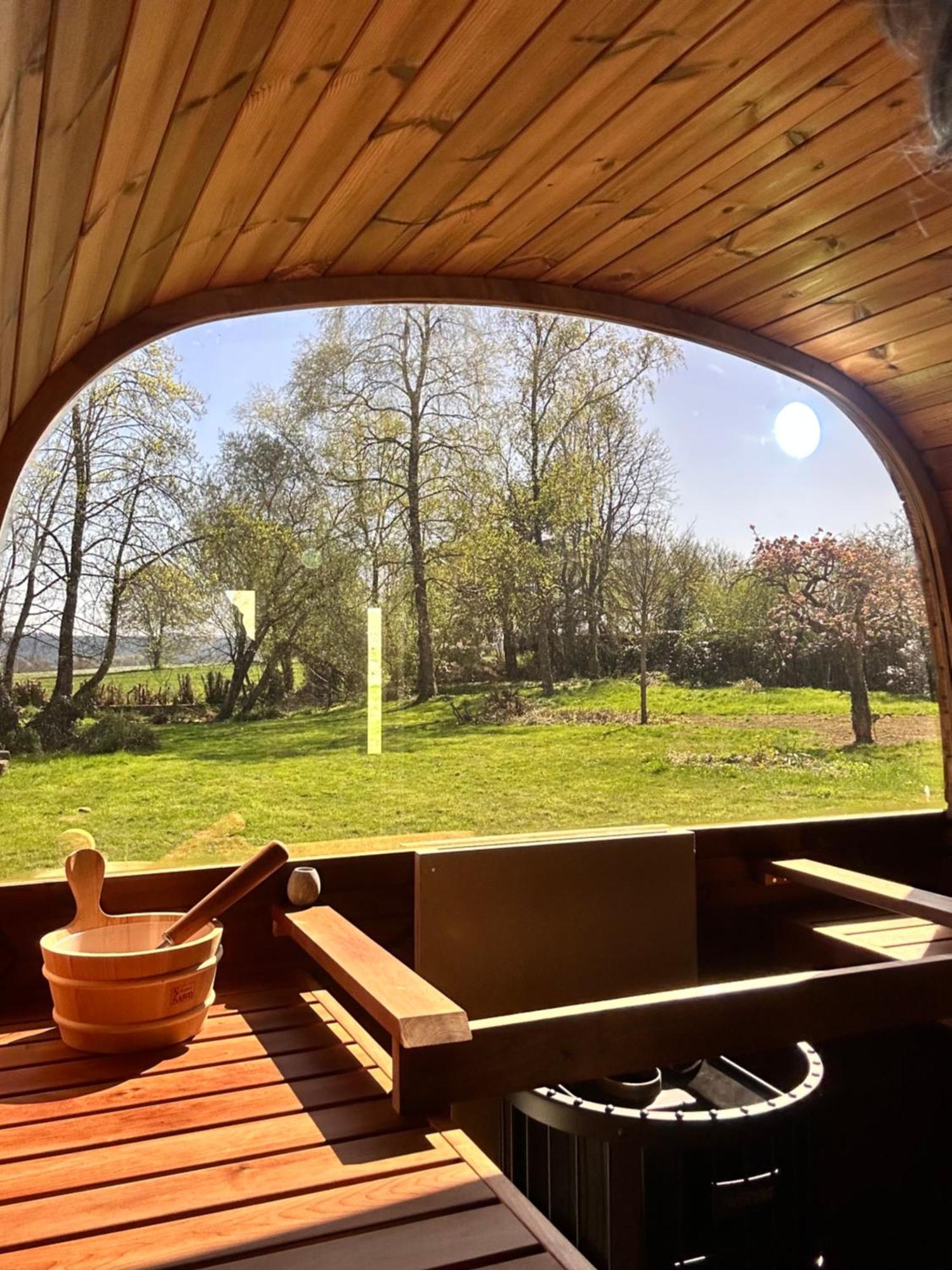 Maison D'Hotes La Doucelle Culture Et Bien-Etre Lignieres-Orgeres Екстериор снимка