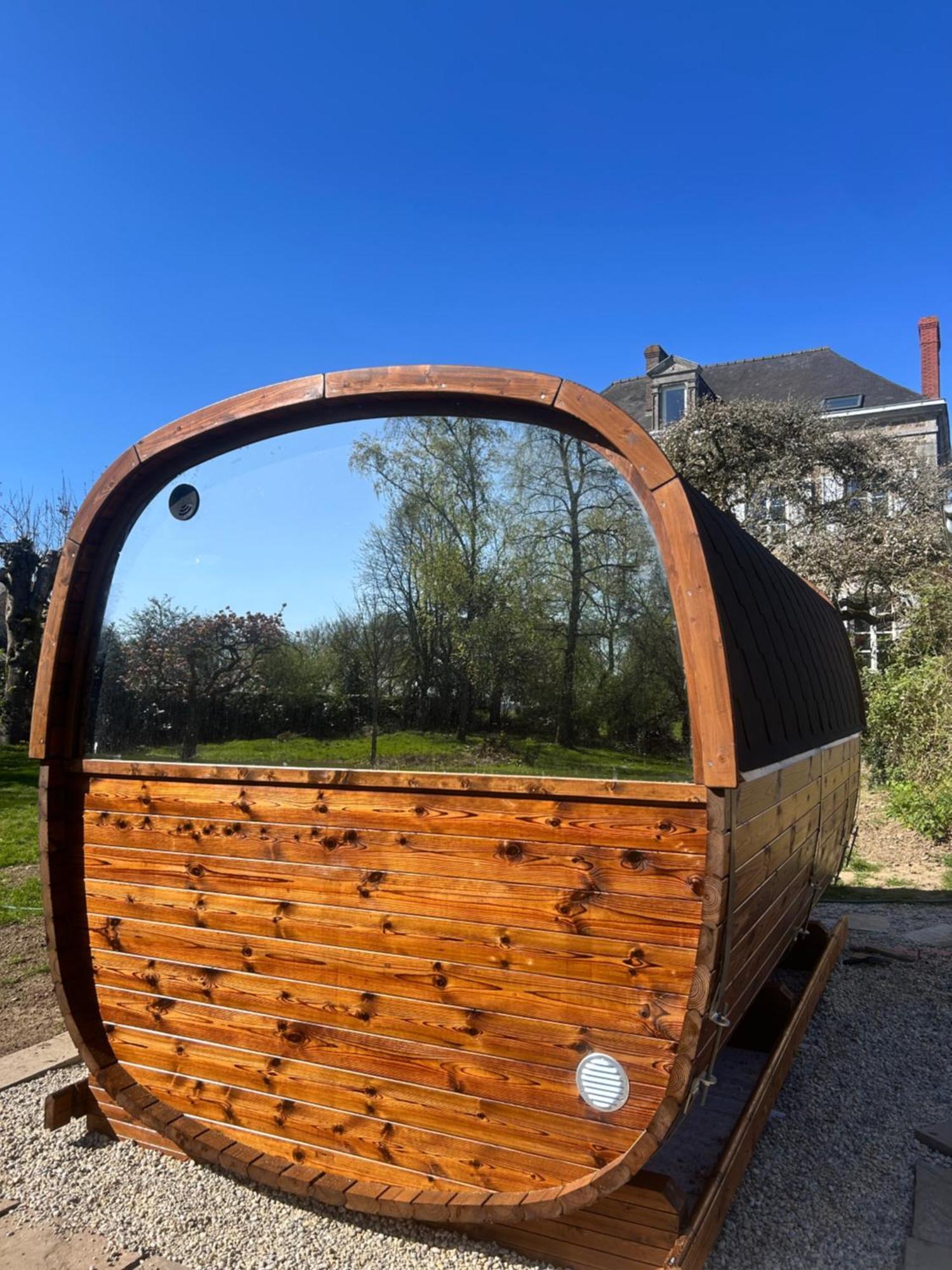 Maison D'Hotes La Doucelle Culture Et Bien-Etre Lignieres-Orgeres Екстериор снимка
