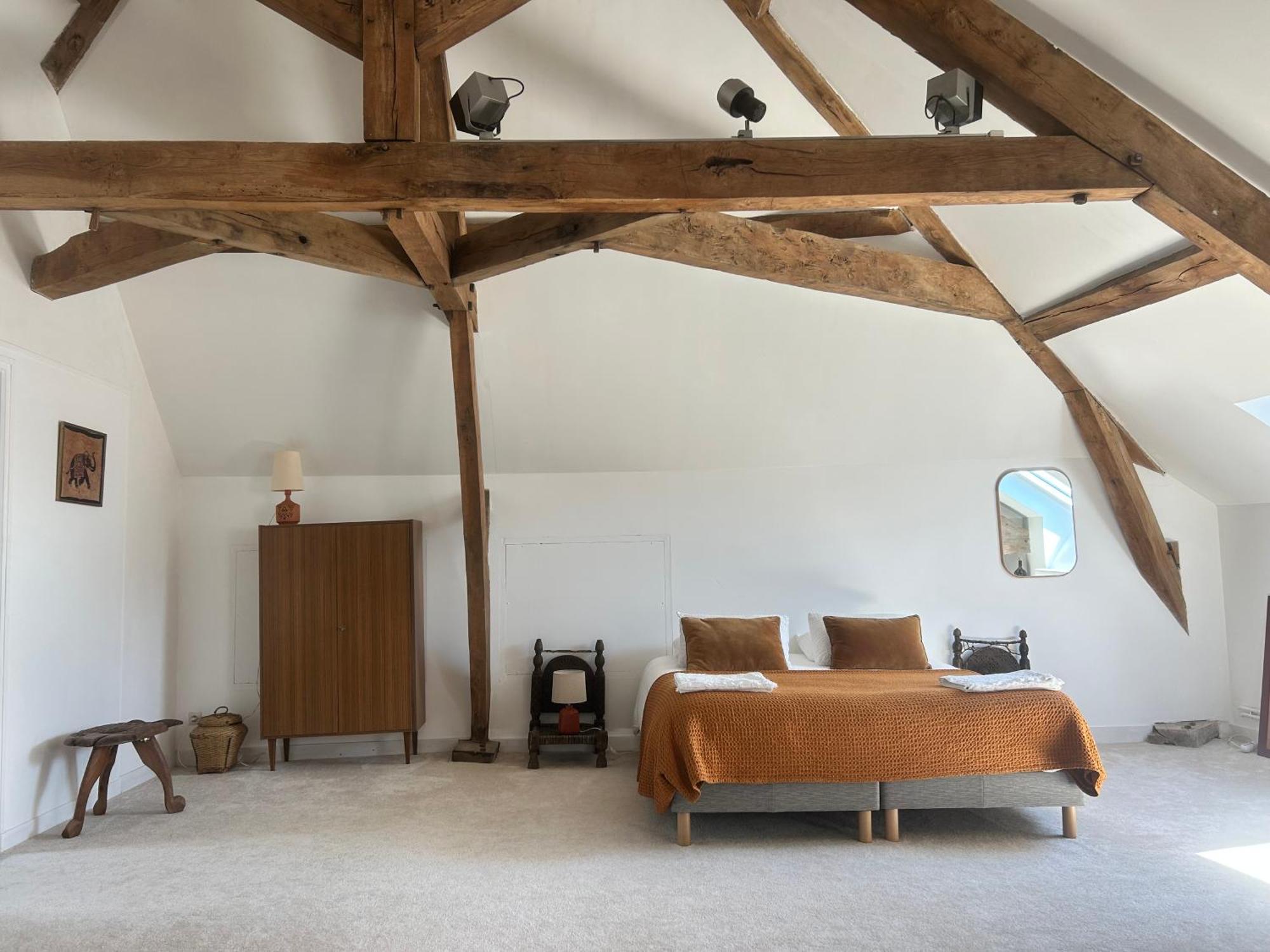 Maison D'Hotes La Doucelle Culture Et Bien-Etre Lignieres-Orgeres Стая снимка